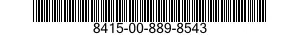 8415-00-889-8543  8415008898543 008898543