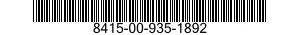 8415-00-935-1892  8415009351892 009351892