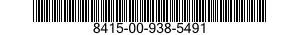 8415-00-938-5491  8415009385491 009385491