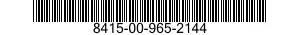 8415-00-965-2144  8415009652144 009652144