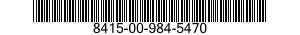 8415-00-984-5470  8415009845470 009845470