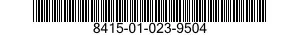 8415-01-023-9504 COVERALLS,COMBAT VEHICLE CREWMEMBER'S 8415010239504 010239504