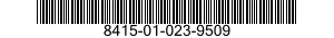 8415-01-023-9509 COVERALLS,COMBAT VEHICLE CREWMEMBER'S 8415010239509 010239509