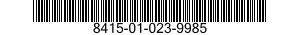 8415-01-023-9985 COVERALLS,COMBAT VEHICLE CREWMEMBER'S 8415010239985 010239985