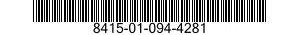 8415-01-094-4281  8415010944281 010944281