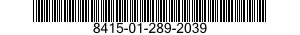 8415-01-289-2039 JACKET,COLD WEATHER 8415012892039 012892039
