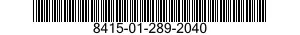 8415-01-289-2040 JACKET,COLD WEATHER 8415012892040 012892040