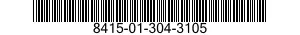8415-01-304-3105 COVER,FIREMEN'S TROUSERS,HEAT PROTECTIVE 8415013043105 013043105