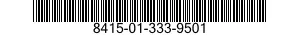 8415-01-333-9501 COVERALLS,DISPOSABLE 8415013339501 013339501