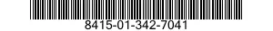 8415-01-342-7041  8415013427041 013427041
