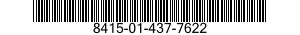 8415-01-437-7622 PAD,HELMET CHIN STRAP 8415014377622 014377622