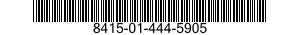 8415-01-444-5905 COAT,CHEMICAL PROTECTIVE 8415014445905 014445905