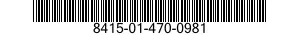 8415-01-470-0981 REPAIR KIT,COMBAT TRAINING SUIT 8415014700981 014700981