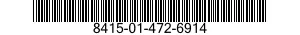 8415-01-472-6914 OVERALLS,COLD WEATHER 8415014726914 014726914