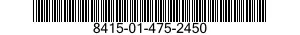 8415-01-475-2450 BOOT LINER MEDIUM 8415014752450 014752450