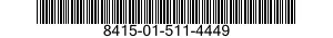 8415-01-511-4449 INTERMED,IWDG,GLOVE 8415015114449 015114449