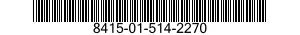 8415-01-514-2270 NECKBAND,GROUND TROOPS'-PARACHUTISTS' HELMET LINER 8415015142270 015142270