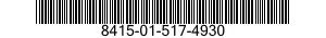 8415-01-517-4930 COVERALLS,COMBAT VEHICLE CREWMEMBER'S 8415015174930 015174930