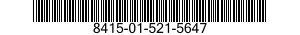 8415-01-521-5647  8415015215647 015215647
