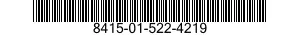 8415-01-522-4219 SUIT,IMMERSION 8415015224219 015224219