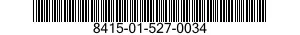 8415-01-527-0034 LINER,COLD WEATHER COAT 8415015270034 015270034
