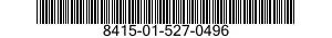 8415-01-527-0496 SHIRT,COLD WEATHER 8415015270496 015270496