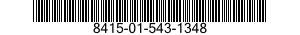8415-01-543-1348 SHIRT,MAN'S 8415015431348 015431348