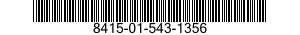8415-01-543-1356 SHIRT,MAN'S 8415015431356 015431356