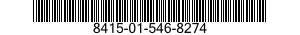 8415-01-546-8274 COVERALLS,CHEMICAL PROTECTIVE 8415015468274 015468274