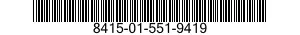 8415-01-551-9419 COVERALLS,COMBAT VEHICLE CREWMEMBER'S 8415015519419 015519419