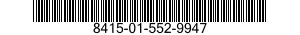 8415-01-552-9947 COAT,CHEMICAL PROTECTIVE 8415015529947 015529947