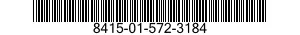 8415-01-572-3184 STRAP ASSEMBLY,CHIN 8415015723184 015723184