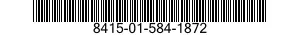 8415-01-584-1872 PARKA,EXTREME COLD WEATHER 8415015841872 015841872