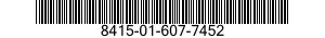 8415-01-607-7452 JACKET,COLD WEATHER 8415016077452 016077452