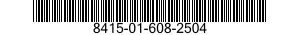 8415-01-608-2504 LINER,COLD WEATHER COAT 8415016082504 016082504