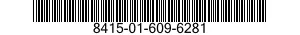 8415-01-609-6281 JACKET,WET WEATHER 8415016096281 016096281
