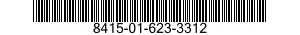 8415-01-623-3312 COAT,COMBAT 8415016233312 016233312