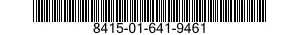 8415-01-641-9461 COVERALLS,COMBAT VEHICLE CREWMEMBER'S 8415016419461 016419461
