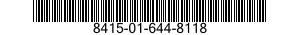 8415-01-644-8118 BELT,RIGGER'S 8415016448118 016448118