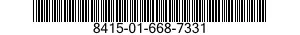 8415-01-668-7331 T-SHIRT,ATHLETE'S 8415016687331 016687331