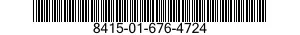 8415-01-676-4724 PARKA,COLD WEATHER 8415016764724 016764724