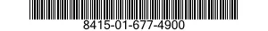 8415-01-677-4900 APRON,WELDER'S 8415016774900 016774900