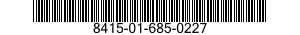 8415-01-685-0227 JACKET,COLD WEATHER 8415016850227 016850227