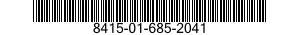 8415-01-685-2041 JACKET,COLD WEATHER 8415016852041 016852041