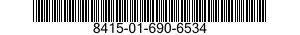 8415-01-690-6534 JERSEY,MOTOCROSS 8415016906534 016906534