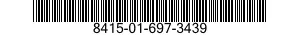 8415-01-697-3439 T-SHIRT,ATHLETE'S 8415016973439 016973439