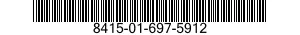 8415-01-697-5912 PAD SET,HELMET 8415016975912 016975912