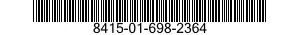 8415-01-698-2364 COAT,WORKING 8415016982364 016982364