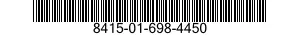 8415-01-698-4450 PROTECTIVE LEGGING,MAINTENANCE OF ORDER AND CROWD CONTROL 8415016984450 016984450