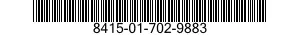 8415-01-702-9883 DRAWERS,CHEMICAL PROTECTIVE 8415017029883 017029883